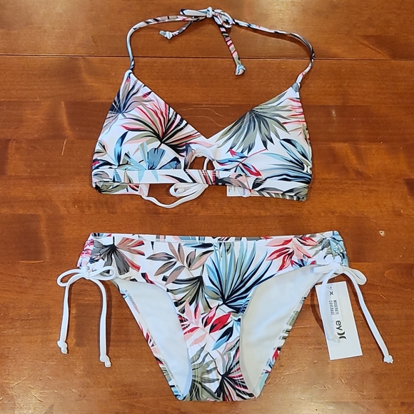 Hurley Other - NWT! Hurley Tropical Palms Suit Sizes Sm-Med-Lrg